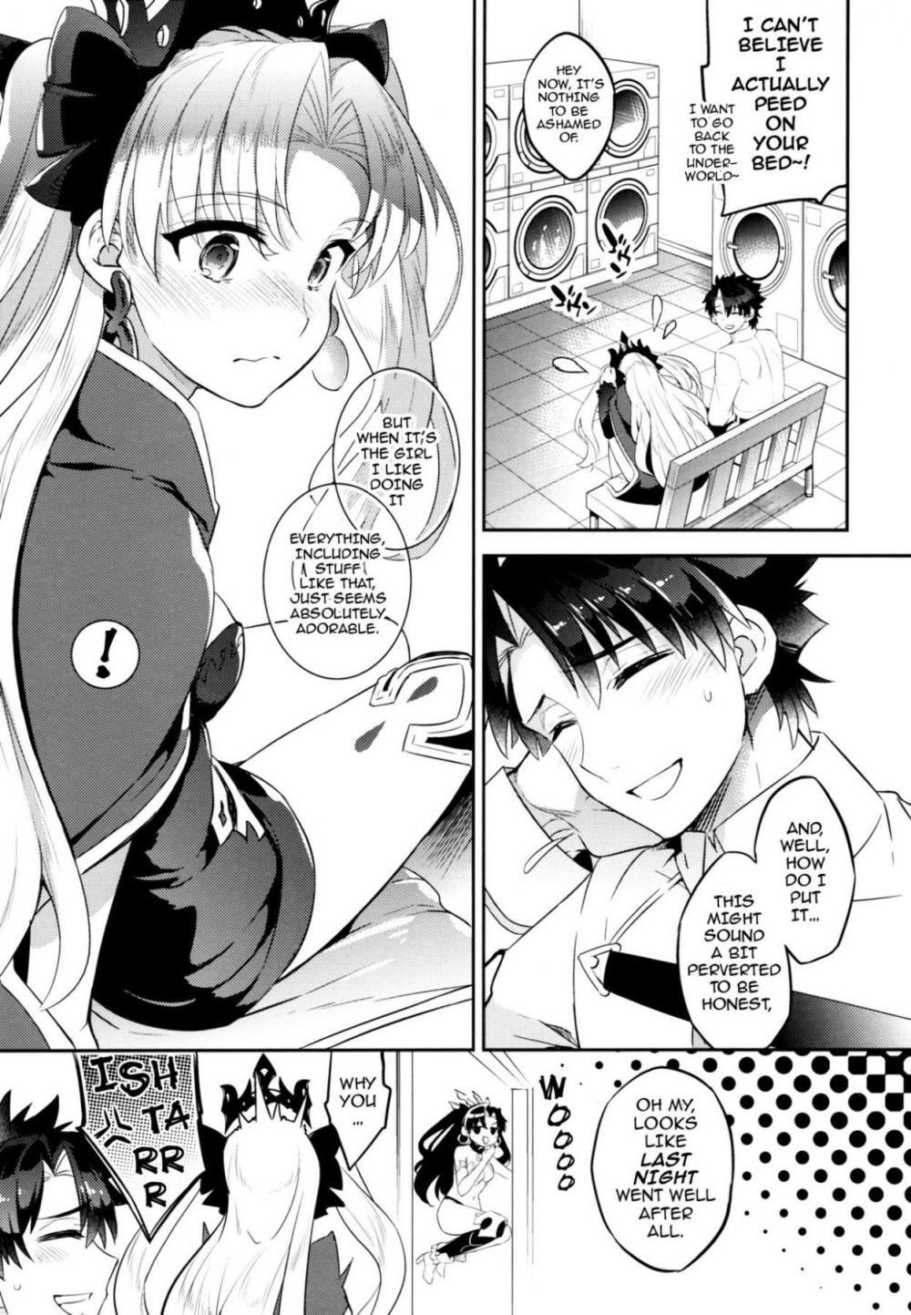 Hentai Manga Comic-The Goddess's First Time: The Tale of Ereshkigal-Read-25